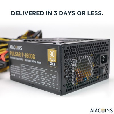 1600W 110V Power Supply For 6 GPU Eth Rig Ethereum Coin ...