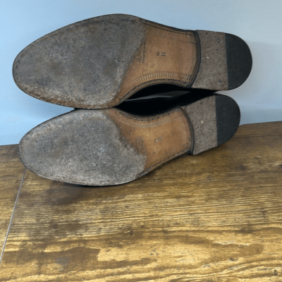 Bally Claremont Black Loafers 9 Dress Shoes Made in Italy | eBay display picture 1