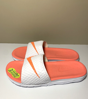 靴 25cm NIKE BENASSI SOLARSOFT Nike Benassi Solarsoft Women's Size 10 Slides Sandals 705475 Mango