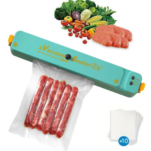 Vacuum Sealer Machine Food Preservation Storage Saver Automatic W/ Seal Bag 2024