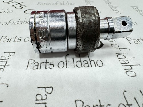 Snap-on Tools USA RARE 3/8" Drive Chrome Universal Swivel Socket Adapter FUB8 - Foto 4 di 11