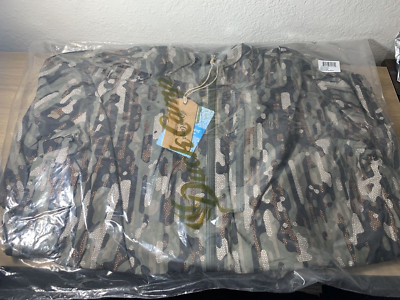 *NWT* Duck Camp Men's 3L Ultralight Rain Jacket Size XL Color: Woodland MSRP$229