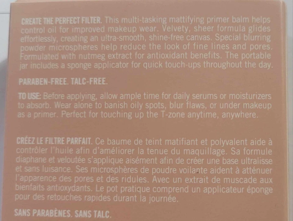 Avon FMG MAGIX BLUR Oil Control Primer PORE DIMINISHING ~ NIB  ~ NEXT DAY SHIP - Image 3 of 4