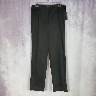 OSKA Hose Pompea Long Trousers Brushed Cotton Pant Forest Green Graphic 2 M 8/10
