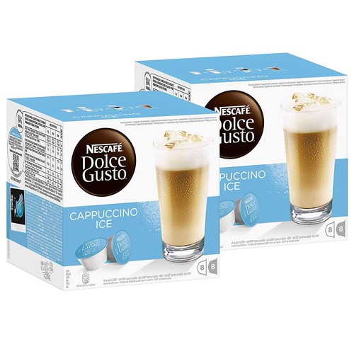 Nescafe Dolce Gusto Cappuccino Ice, 2 