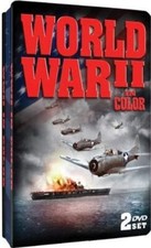 World War II in Color DVD BRAND NEW  