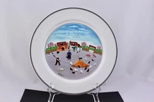 VILLEROY & BOCH NAIF COUNTRY YARD DINNER PLATE - NEW