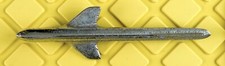 1950s Chevygmc Chrome Plated Metal Streamline Airplane Hood Ornament 3699491a