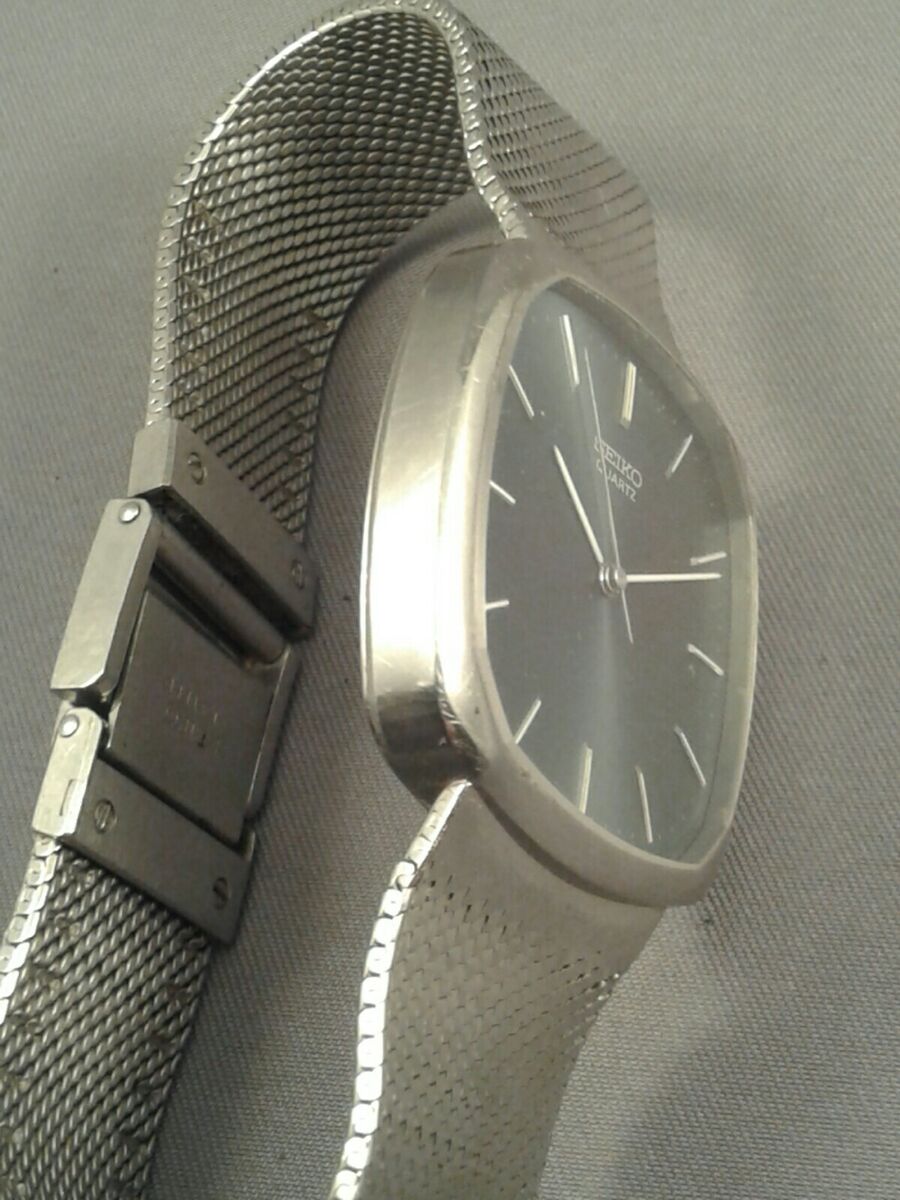 Rare 1978 SEIKO QUARTZ 5854-5000 8 Jewel Men's Dress Watch Rare 1978 SEIKO QUARTZ 5854-5000 8 Jewel Men's Dress Watch