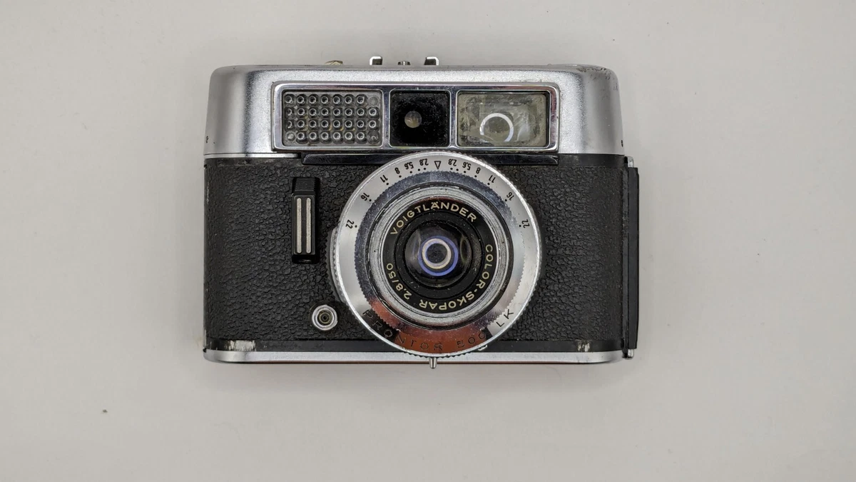 ANCIEN APPAREIL PHOTO Box coronet éclair Lux avec sacoche d'origine à restaurer. EUR 33,00