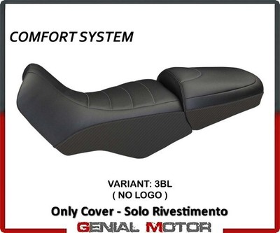 Florence Carbon Color Comfort Black (BL)T.I.BMW R 1100 1994>2003 Saddle Coating