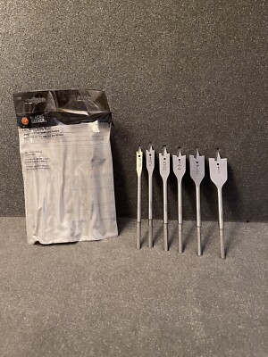 Vintage Black Decker PC Wood Boring Bit Set NEVER USED - Main Image