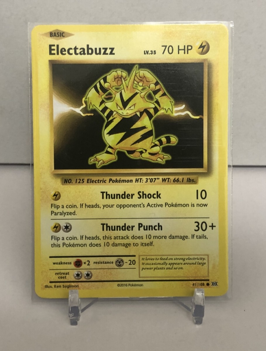 1995 electabuzz pokemon card value The WB promos that started it all four cards, one unforgettable movie era A throwback to the first Pokmon movie! These iconic WB promos Mewtwo, Dragonite, Electabuzz, and Card Number Very Rare Original 1995 Electabuzz