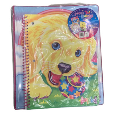 Lisa Frank Happy 30th Birthday Binder Bundle notebook folder NEW Markie Unicorn