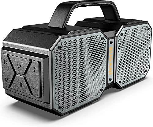 BUGANI Bluetooth Speaker, Shock Portable Bluetooth Speaker, Bluetooth Black BUGANI Bluetooth Speaker, Shock Portable Bluetooth Speaker, Bluetooth Black