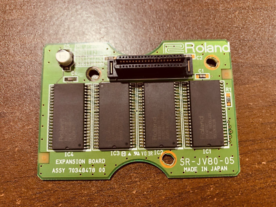 worldwide post* Roland SR-JV80-05 world Expansion Board for XP,JV 