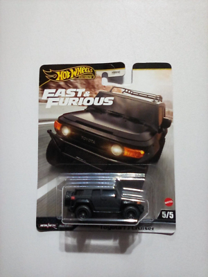 Auto Hot Wheels Fast And Furious In Scala 1:64 - Gamma Assortita Auto Hot Wheels Fast And Furious In Scala 1:64 - Gamma Assortita
