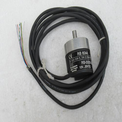 IFM RB6044 RB-0005-I24/L2  Incremental Encoder with Solid Shaft 10...30 DC  KD