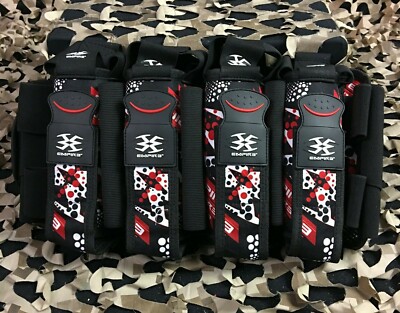NEW Empire Contact TT Paintball Harness - 4+7 - Chimera Red