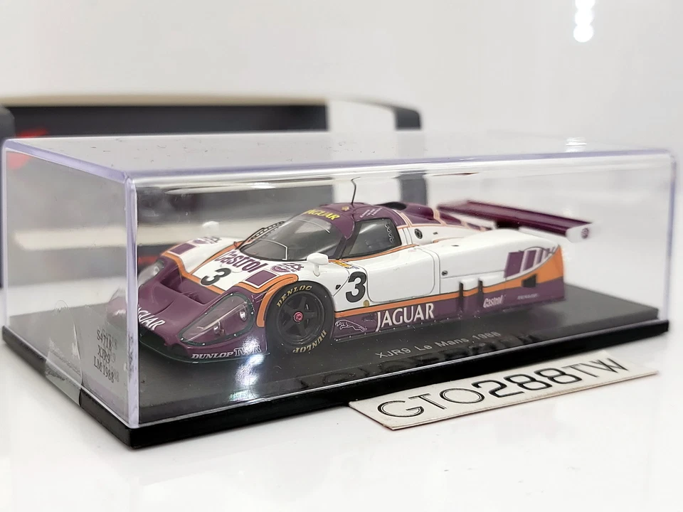 Spark 1:43 scale Jagaur XJR9 LM, #3, 24h Le Mans 1988 resin model (#S4718) - Image 3 of 4
