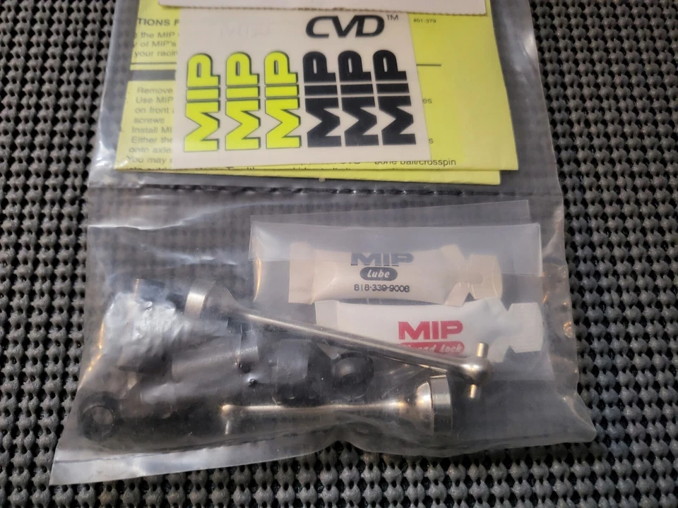 MIP Shiny Center Drive CVD Kit Traxxas Revo 2.5 Slayer 2.5 NEW - Image 2 of 4