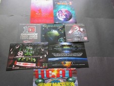 8 ONE 1 NATION OLDSKOOL DNB JUNGLE RAVE FLYERS AWOL INNOVATION TELEPATHY PACK 7