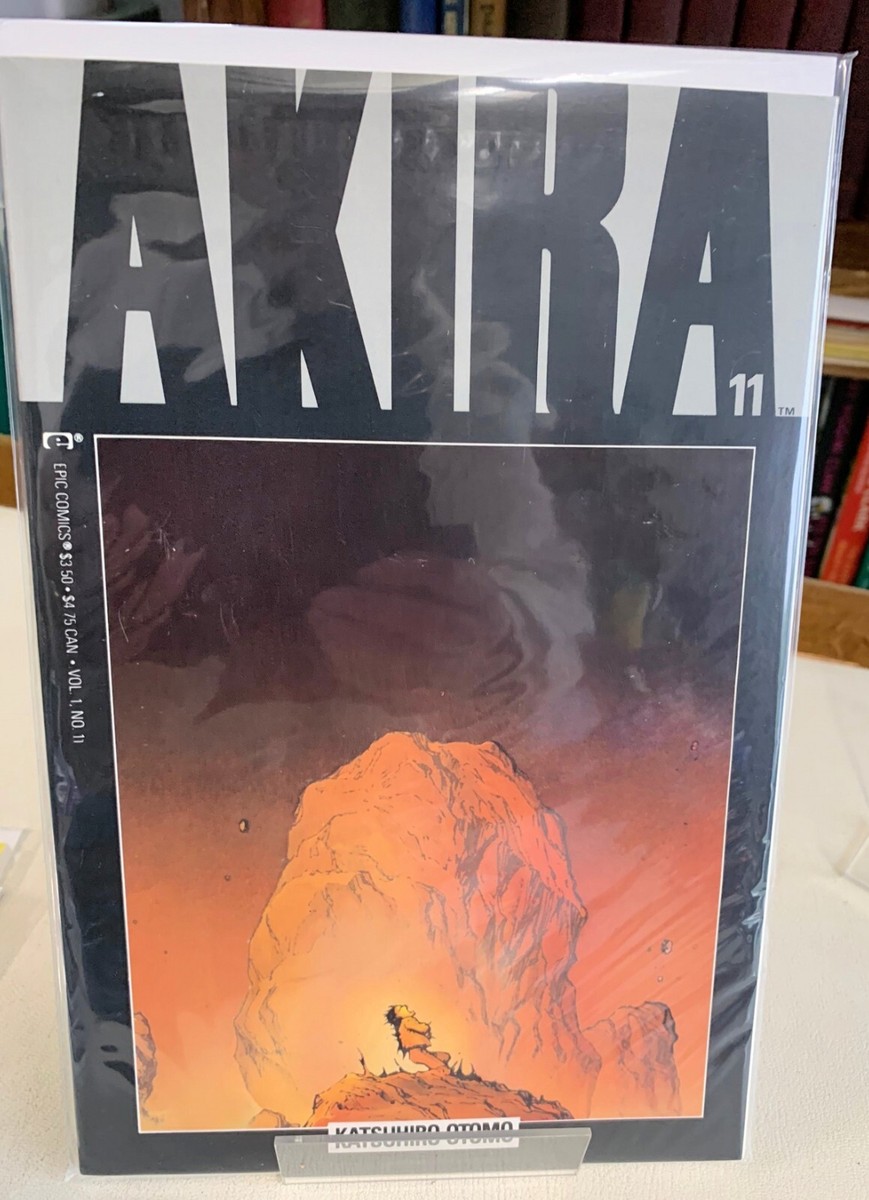 『AKIRA』の英語版、『AKIRA Collection, Book 10』 AKIRA Vol 1. No 10. Katsuhiro Otomi Epic Comics *MINT* Comic Book