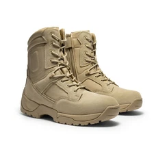 Men's Military Combat Boots Tactical Outdoor Hiking Work Shoes
