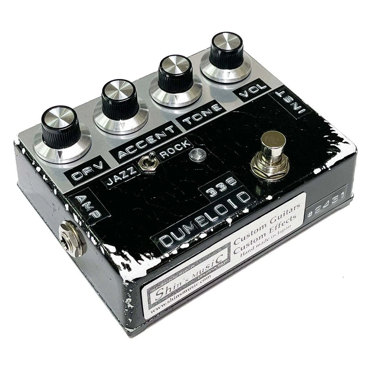 Shins Music Dumbloid 335 Special Black Relic Finish | eBay