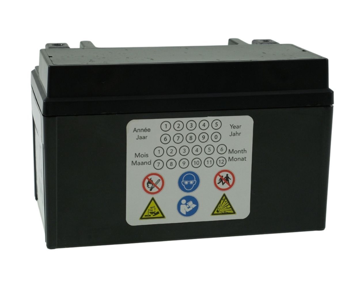 YB7-A AGM Motorcycle Battery 12V 7Ah 100A/EN - Maintenance