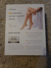 Laser Hair Removal Dr. Raderm Ice Sensation IPL Hair Removal Device
