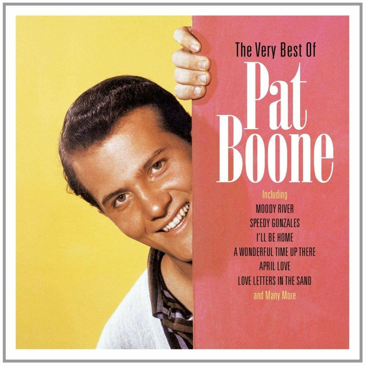 Pat Boone Very Best Of 2-CD NEW SEALED Speedy Gonzales/April Love/Moody River+