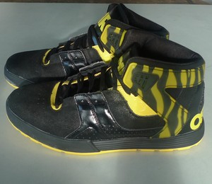 osiris shoes black and yellow