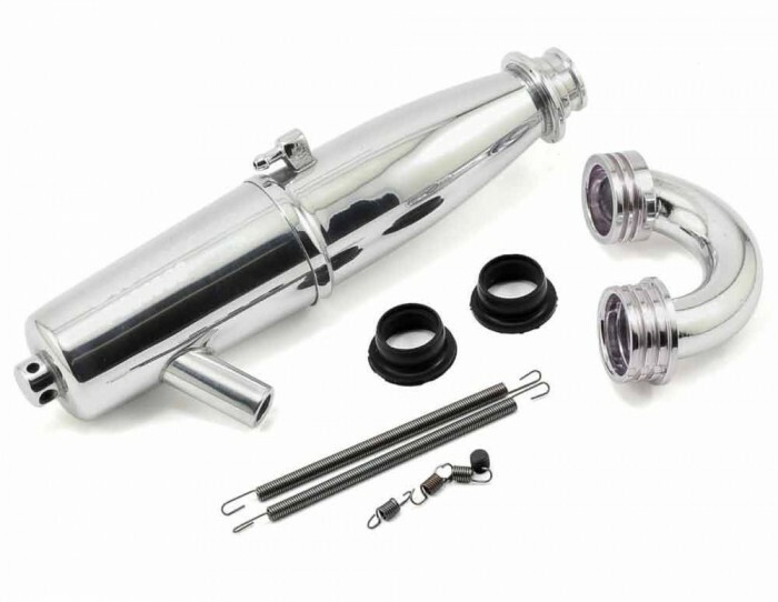 O.S 72106137 TB-01 ( T-2060SC) WN Tuned Pipe Complete Set