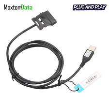 USB Radio Programming Cable for Motorola XPR4500, XPR4550, XPR4580, XPR5550e, XP
