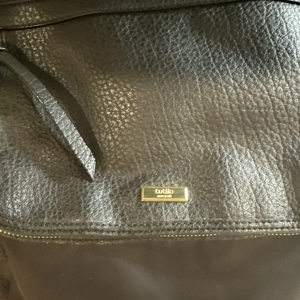 Mochila de diseñador TUTILO New York para mujer - Bolsa de pañales para todos los días/viajes/escuela Foto 2 de 4