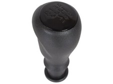 Schaltknauf Knauf für Fiat Doblo II 263 ab 2009-2018 6-Gang Schwarz