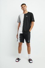 Champion Champion Vertical Stripe Dyed Lightweight Short Sleeve Tee T79510