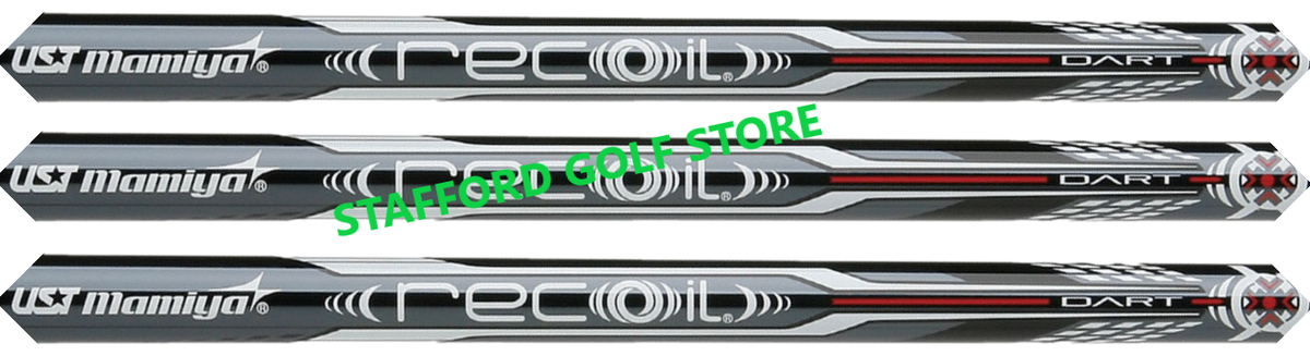 UST Mamiya Recoil Dart Graphite Hybrid Shaft .370 Tip F1 L/F2 A/F3 R/F4 S/F5 X