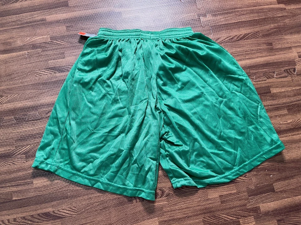 Lote de 7 Piezas Pantalones Cortos Atléticos de Fútbol Don Alleson Color Verde Talla Pequeña Adulto  Foto 2 de 3