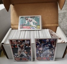 2023 Topps Series 1 Baseball Complete Base Set #1-330 Henderson, Harris, Morel  
