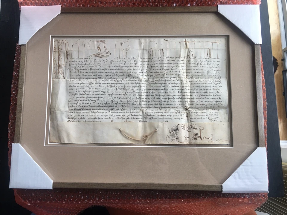 Papal Bulla of Pope Paul V 15th year of papacy 1615 - Image 3 of 4