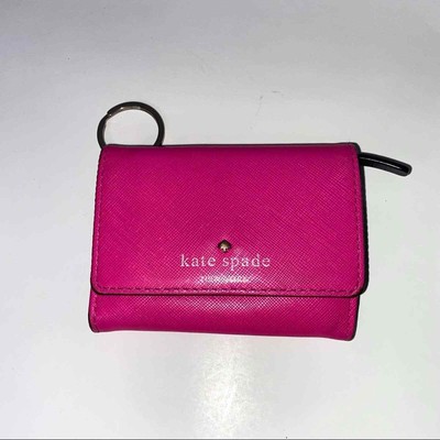 kate spade coin purse keychain