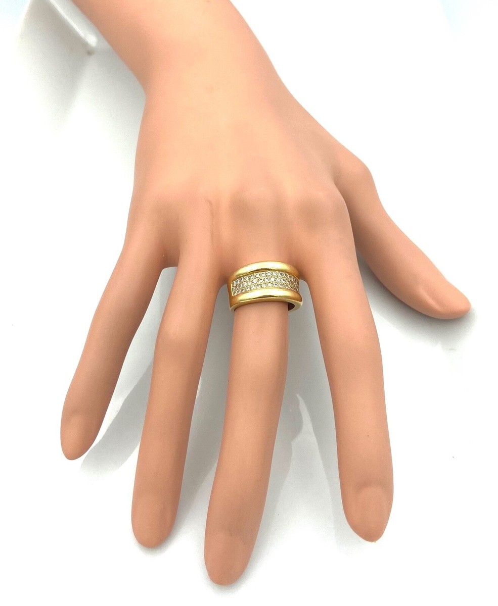Bague Or 18 Carats Avec Diamants (1,00 Carat) - Style éternité - 7,53 G - Occasion