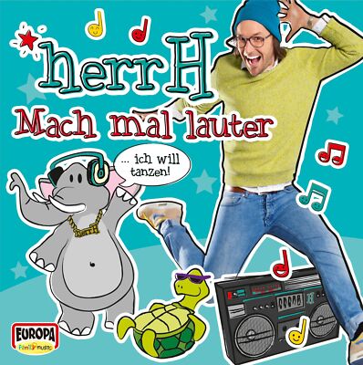 herrH Mach Mal Lauter (CD)
