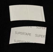 SUPERTAPE MINI " C " CONTOUR HAIRPIECE TAPE ( 36 STRIPS ) ~ LACE FRONT WIGS.