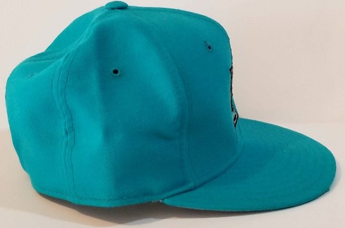 Florida Marlins New Era 59FIFTY Fitted Teal 1993-94 Alt Logo Fitted Hat Sz 6-5/8 - Picture 3 of 12