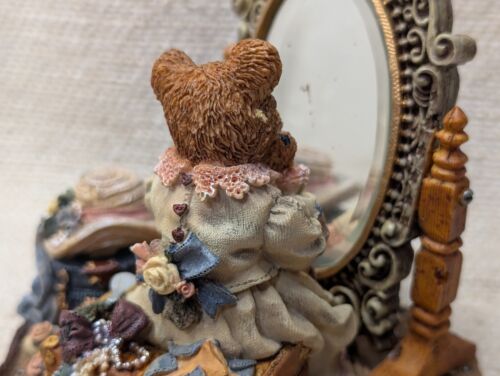 Nuevo de Lote Antiguo 1995 Boyds Bears Beatrice Siempre la Sama Edad Interior Resina 250381G - Imagen 8 de 18
