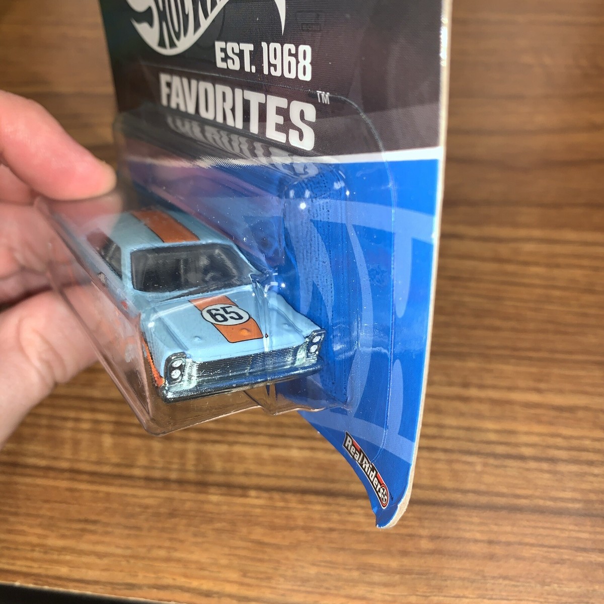 Hot wheels 1/64 🇨🇵 serie 50th Favorites #5/5 réal riders