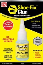 Shoe-Fix Glue: Professional Grade Shoe Repair Glue For Shoes, Sandals and more